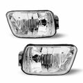 Winjet Fog Lights - Clear CFWJ-0211-C